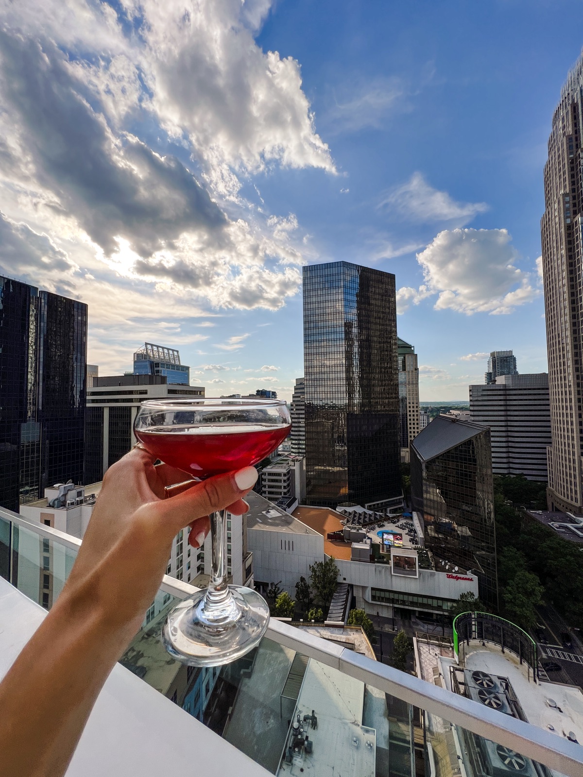 Charlotte rooftop bars